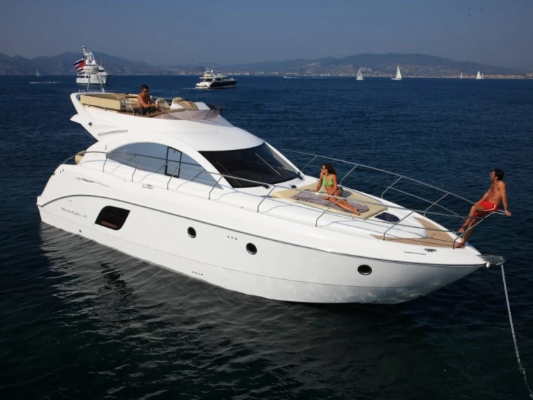 Bénéteau Monte Carlo 47 Fly charter bareboat or captained in  Antibes
