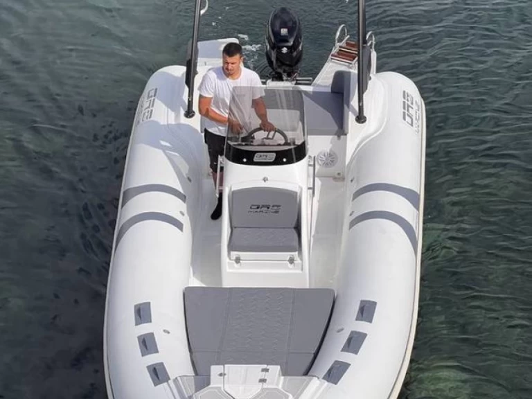 RIB rental in Fornells - Oromarine Oromarine S-65
