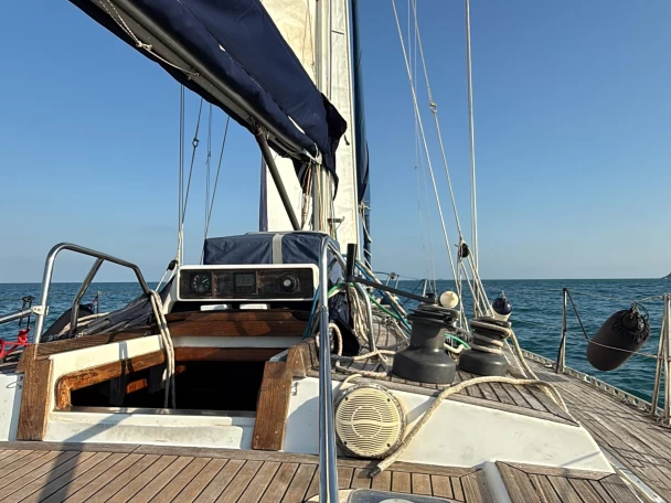 Sailboat rental with or without captain Canados La Spezia