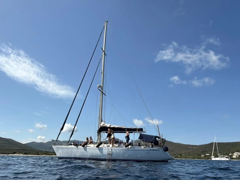 Yacht charter La Spezia cheap CANADOS 44
