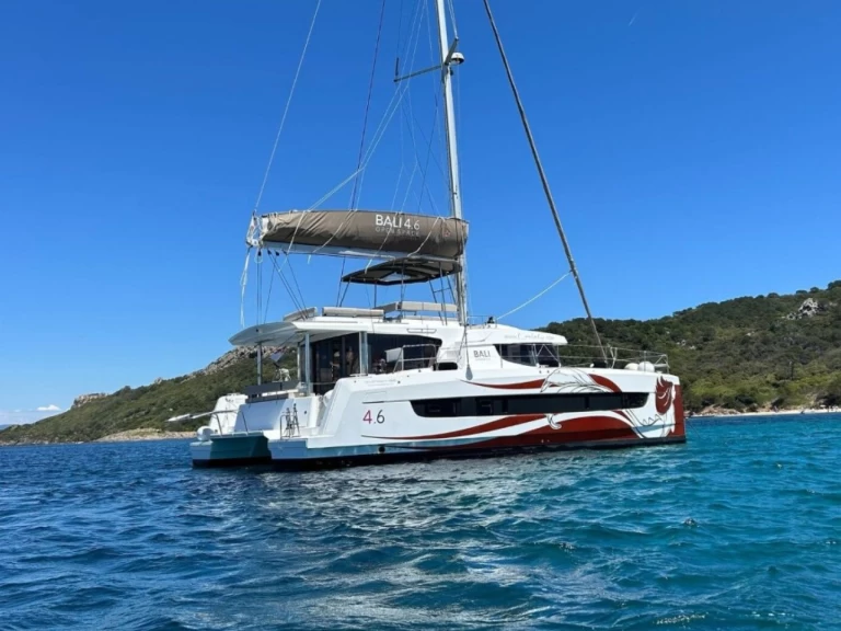 Bali Bali 4.6 in Cannes on SamBoat