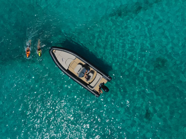 RIB for rent Porto Cervo at the best price