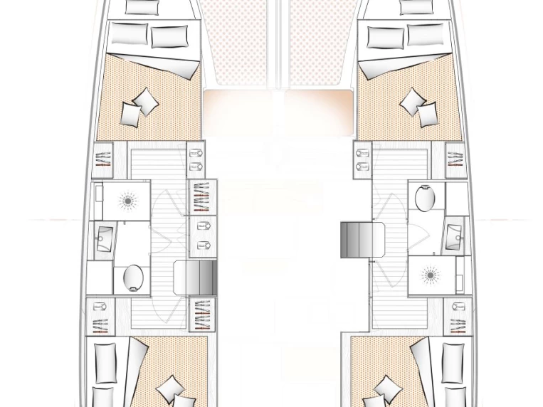 Yacht charter Seget Donji cheap Excess 11