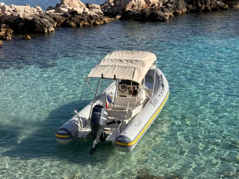 RIB for rent La Ciotat at the best price