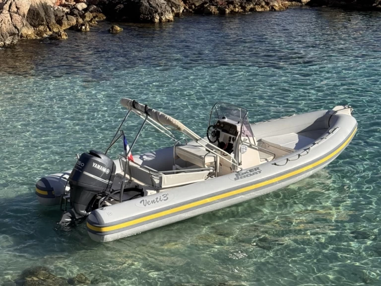 Boat rental Joker Boat Clubman 23 in Le Lavandou on Samboat
