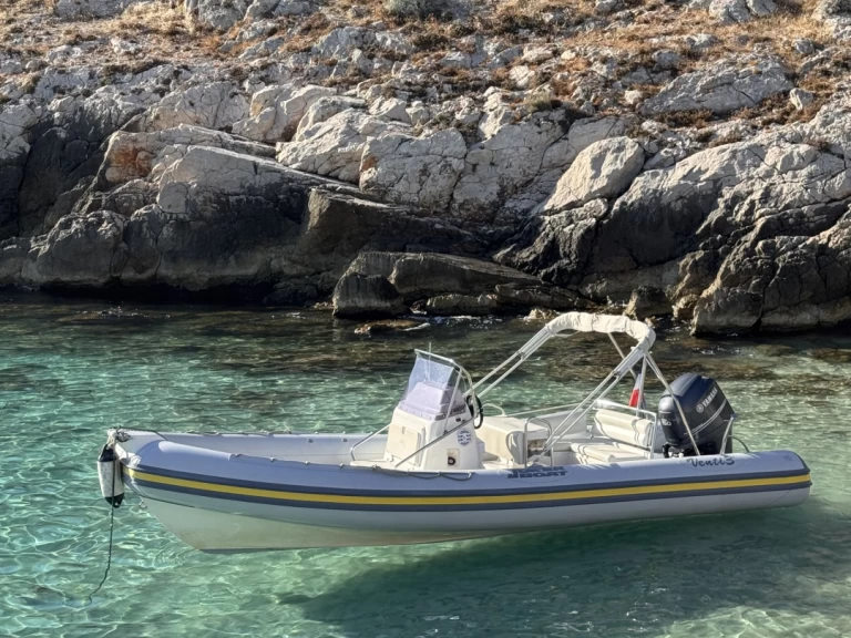 RIB rental in Le Lavandou - Joker Boat Clubman 23