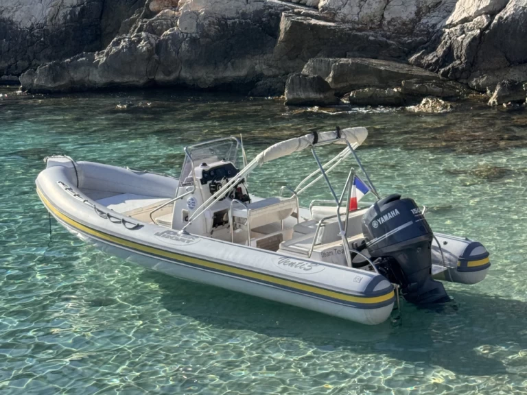 RIB rental with or without captain Joker Boat Le Lavandou