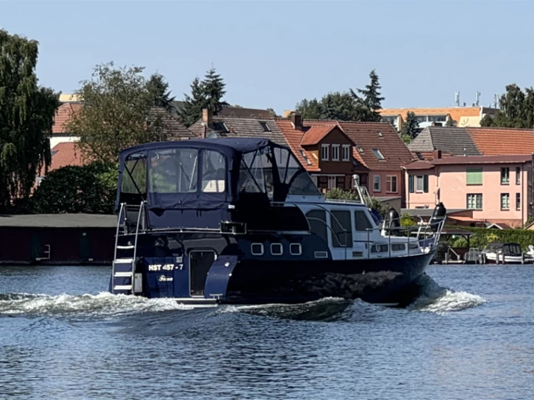 Houseboat for rent Malchow at the best price