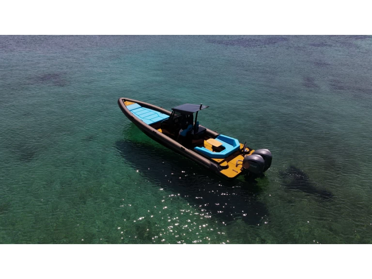 Motorboat rental in Lefkáda -  Rock Marine 36