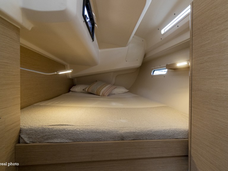 Hanse Hanse 388 charter bareboat or captained in  Cannigione