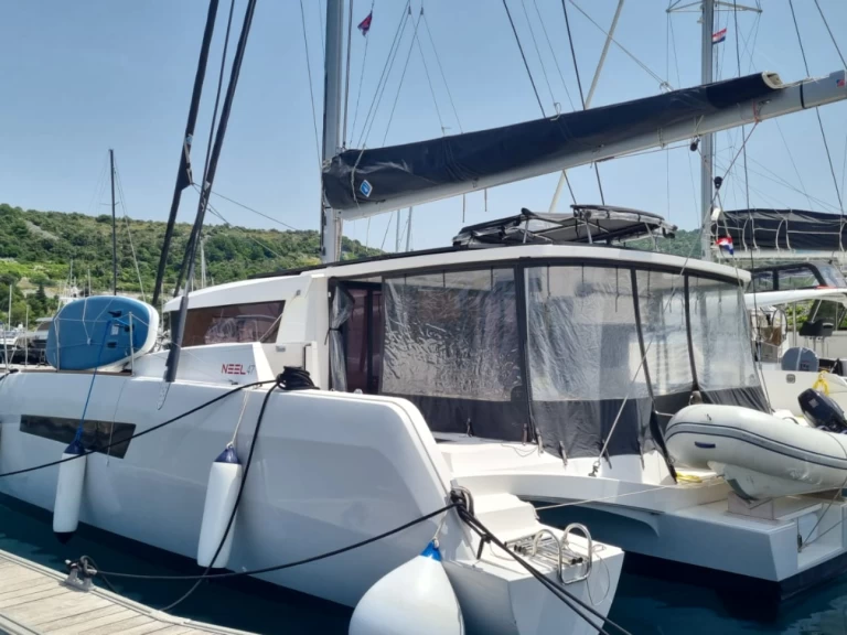 Neel Neel 47 charter bareboat or captained in  Punat
