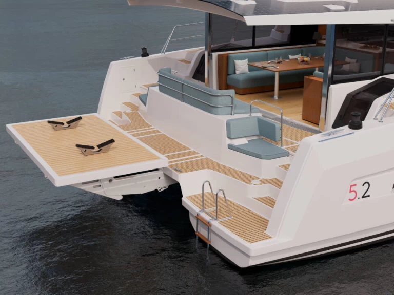 Bareboat Rental Catamaran Bali with a boat licence