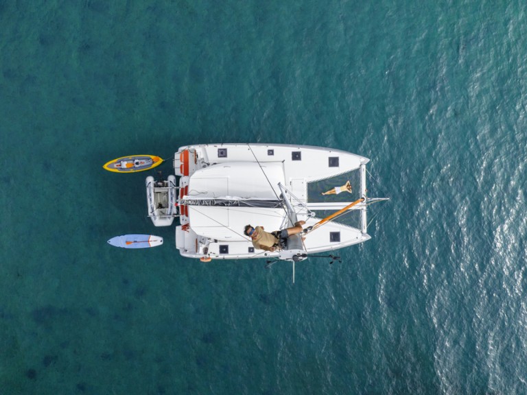 Catamaran rental with or without captain Excess Ao Po