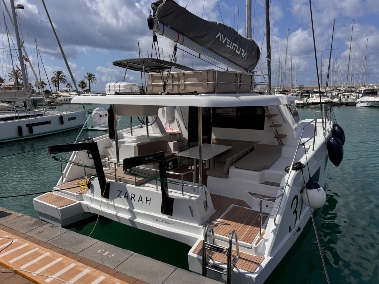 Catamaran rental in Capo d'Orlando - Aventura Aventura 37