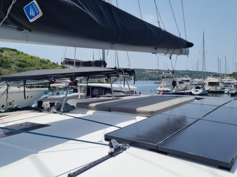 Neel Neel 47 charter bareboat or captained in  Punat