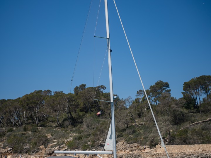 Bavaria Bavaria C46 charter bareboat or captained in  Cala d'Or