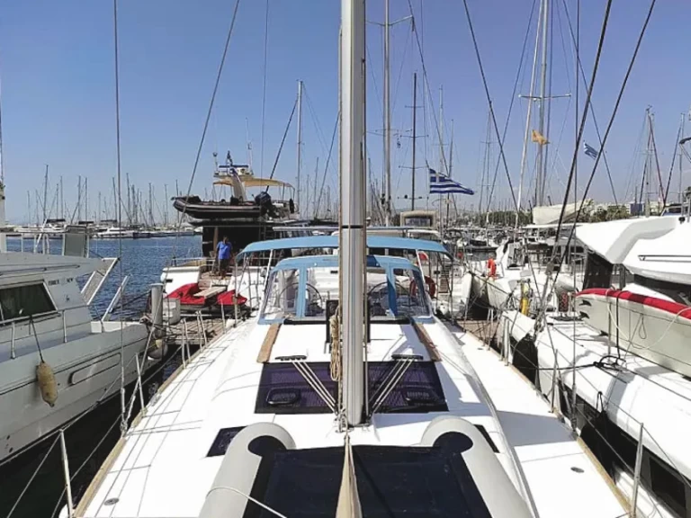 Rent a Dufour Dufour 460 Grand Large Alimos
