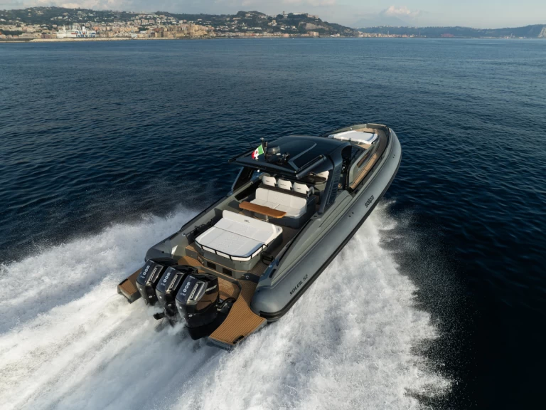 Motorboat rental in Porto Badino - Salpa Salpa Soleil 52