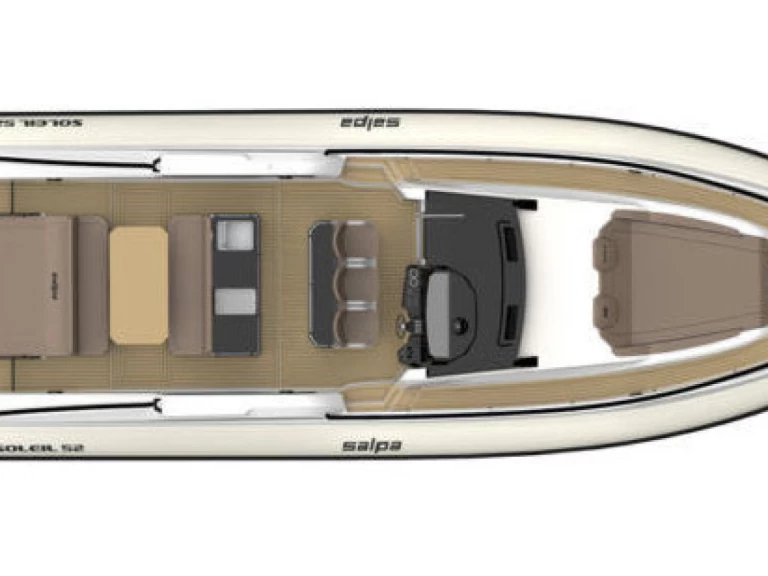 Boat rental Salpa Salpa Soleil 52 in Porto Badino on Samboat