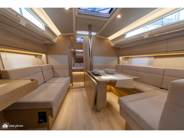 Sailboat rental with or without captain Hanse Cannigione