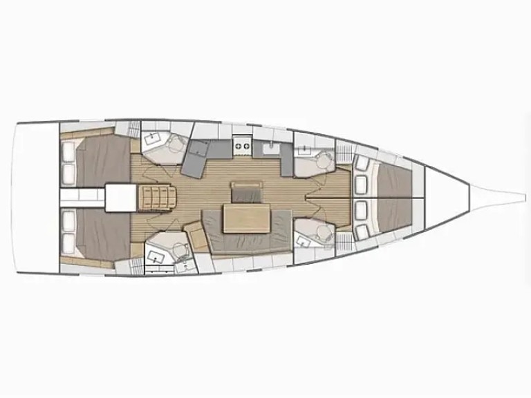 Yacht charter Alimos cheap Dufour 460 Grand Large