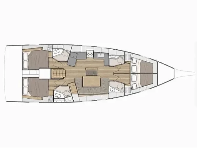 Yacht charter Alimos cheap Dufour 460 Grand Large