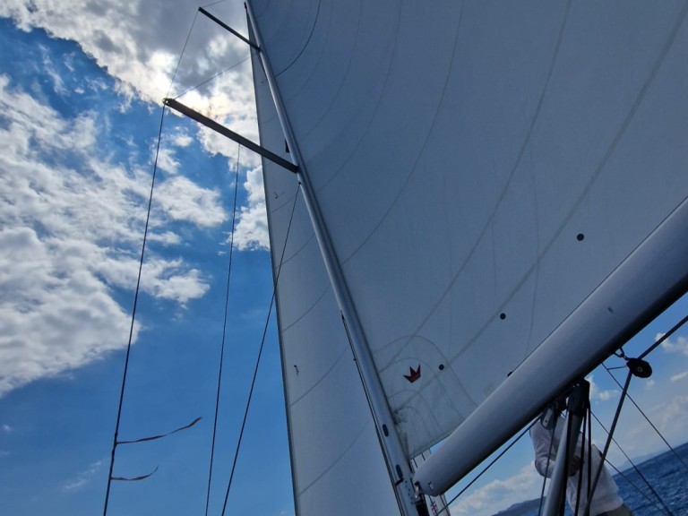 Sailboat rental in Alimos - Dufour Dufour 460 Grand Large