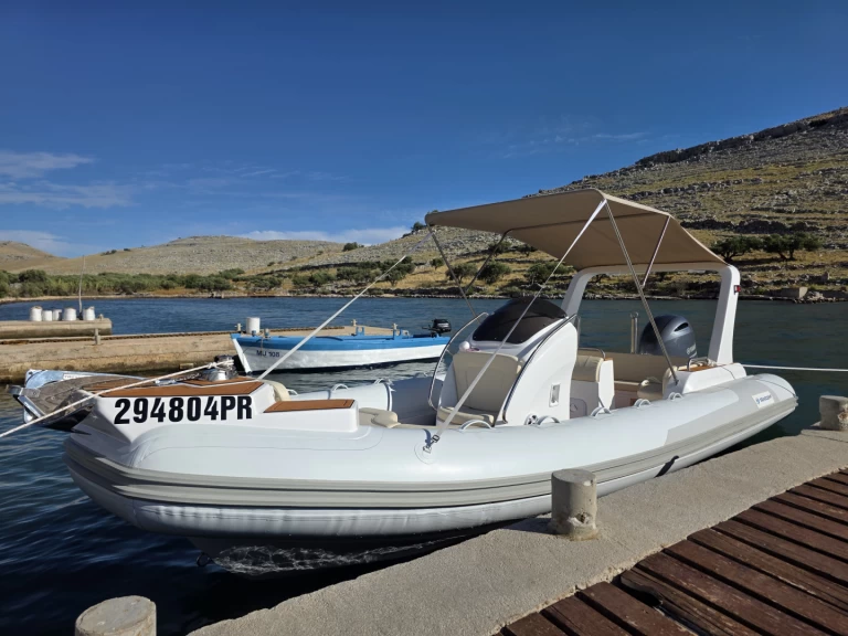 RIB rental in Lukoran - SeaScent 700