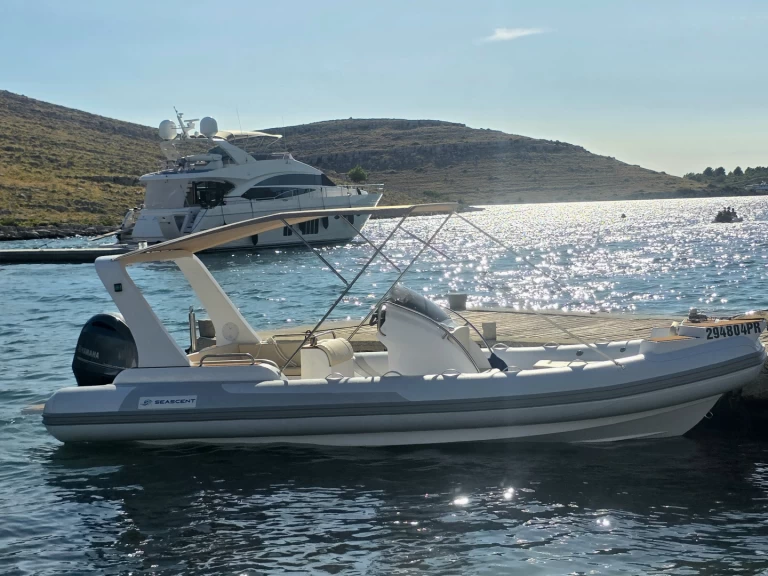 RIB rental with or without captain SeaScent Lukoran