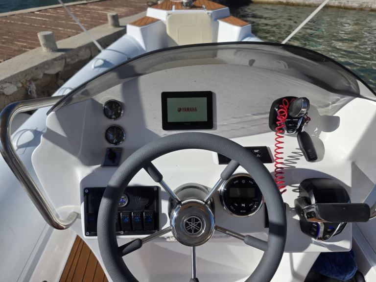 Bareboat Rental RIB SeaScent with a boat licence