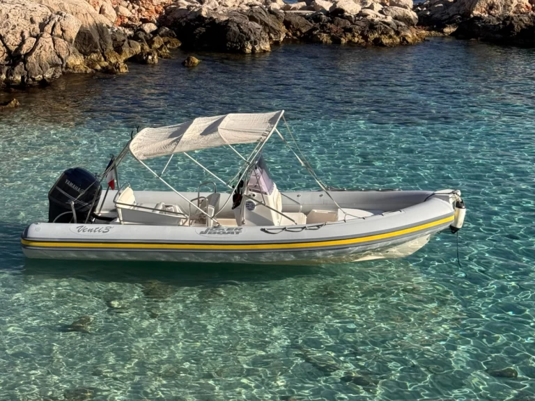 Joker Boat Clubman 23 charter bareboat or captained in  Le Lavandou