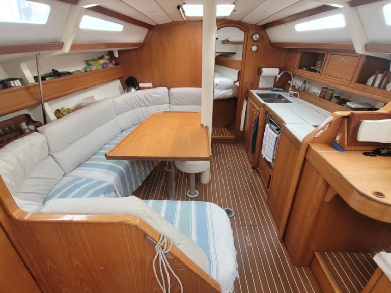 Jeanneau Sun Fast 39 charter bareboat or captained in  Porto
