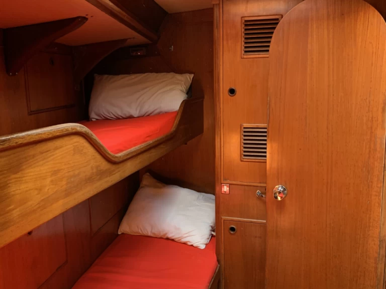 Rent a S&S/Nuator Swan Swan 57 Marseille