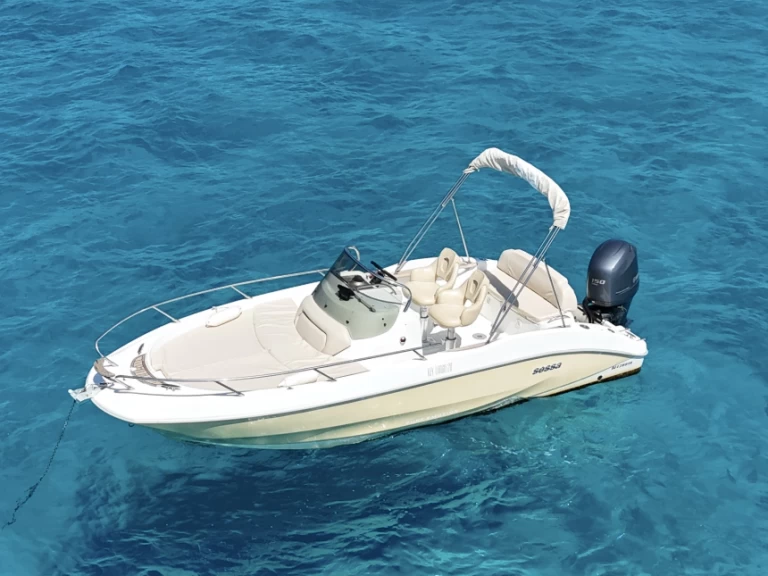 Motorboat rental in Saint-Florent - Sessa Marine Key Largo 20 Deck