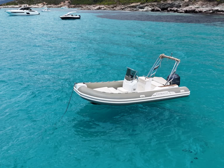 RIB rental with or without captain Capelli Saint-Florent