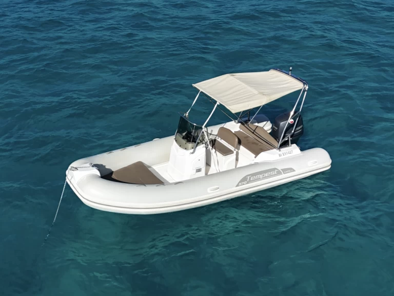 Capelli Tempest 570 Luxe in Port Saint Florent on SamBoat