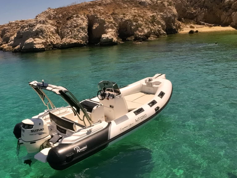 RIB rental with or without captain Ranieri Marseille