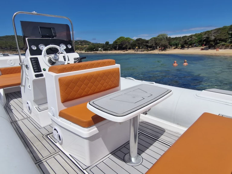 RIB rental with or without captain Tiger Porto-Vecchio