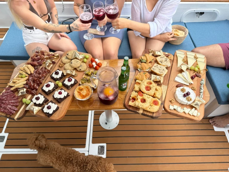 Fibresport 980 charter bareboat or captained in  Badalona