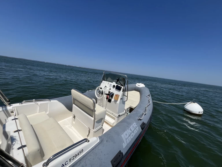 Joker Boat Coaster 600 charter bareboat or captained in  Arcachon
