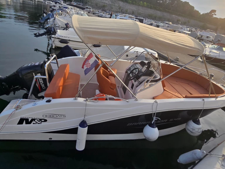 Barracuda Barracuda 545 charter bareboat or captained in  Zadar