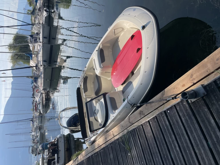Motorboat rental in Conjux - Bayliner Element E5