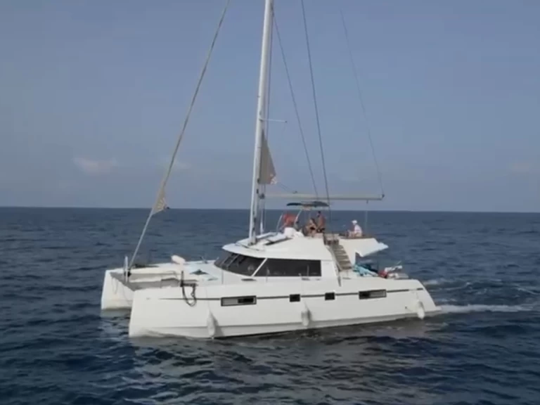 Bavaria Nautitech 46 Fly charter bareboat or captained in  Dénia