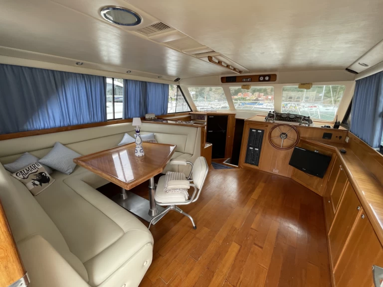 Riviera 43 open flybridge  charter bareboat or captained in  Alassio