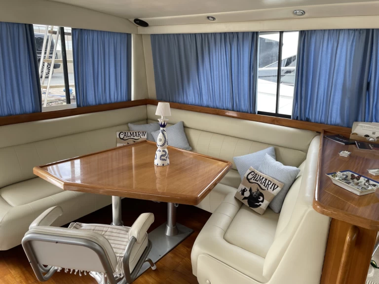 Riviera 43 open flybridge  in Alassio on SamBoat