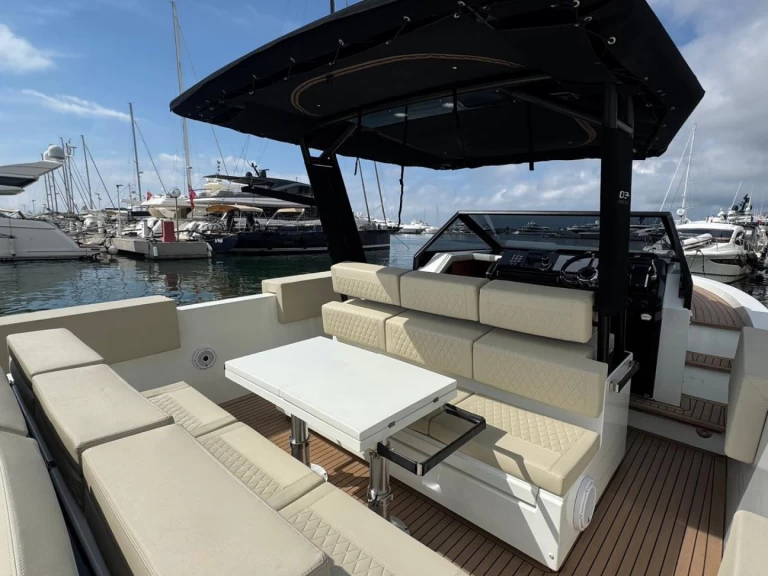 Yacht charter Cannes cheap D34