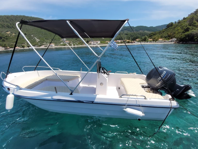 Yacht charter Panormos cheap 470