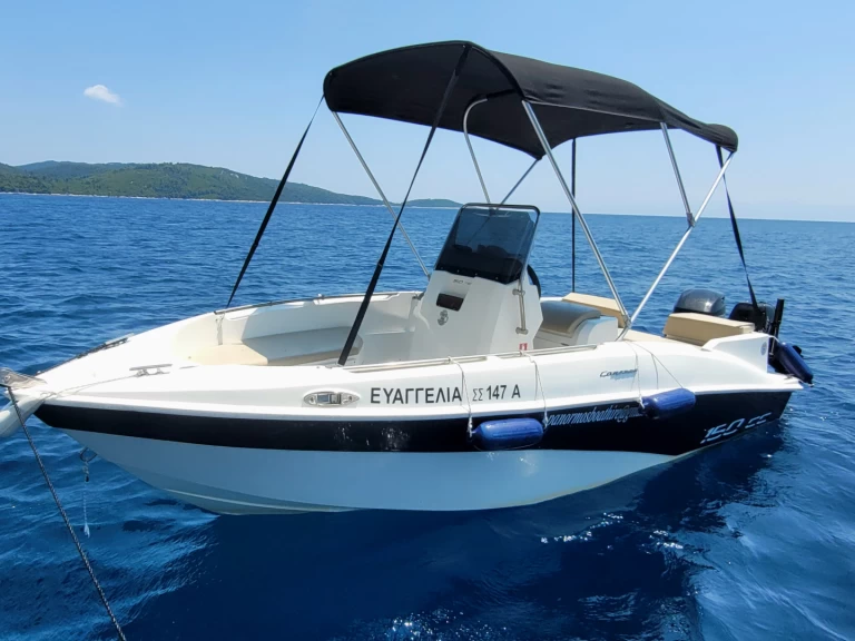 Motorboat rental in Panormos - Compass Compass 150 CC