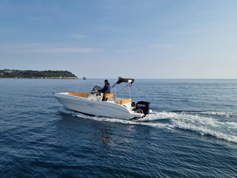 Rent a Prua al vento JAGUAR 6.0G Pula
