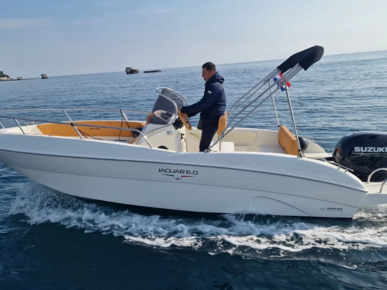 Yacht charter Pula cheap JAGUAR 6.0G